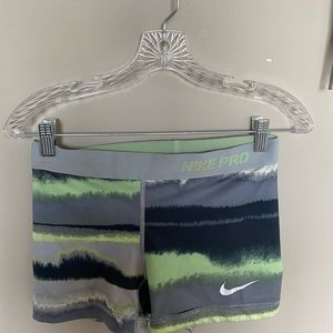 Nike spandex shorts